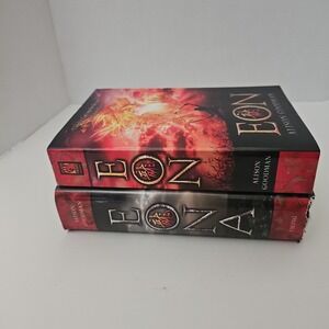 Eon and Eona Lot of 2 Alison Goodman *damaged see pictures*